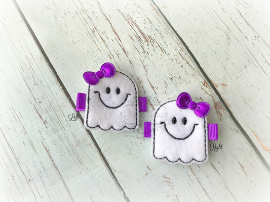 Ghost hair clip
