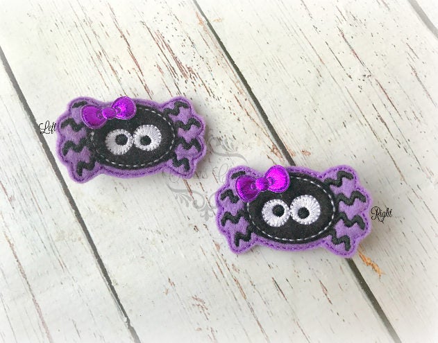 Spider Hair Clip