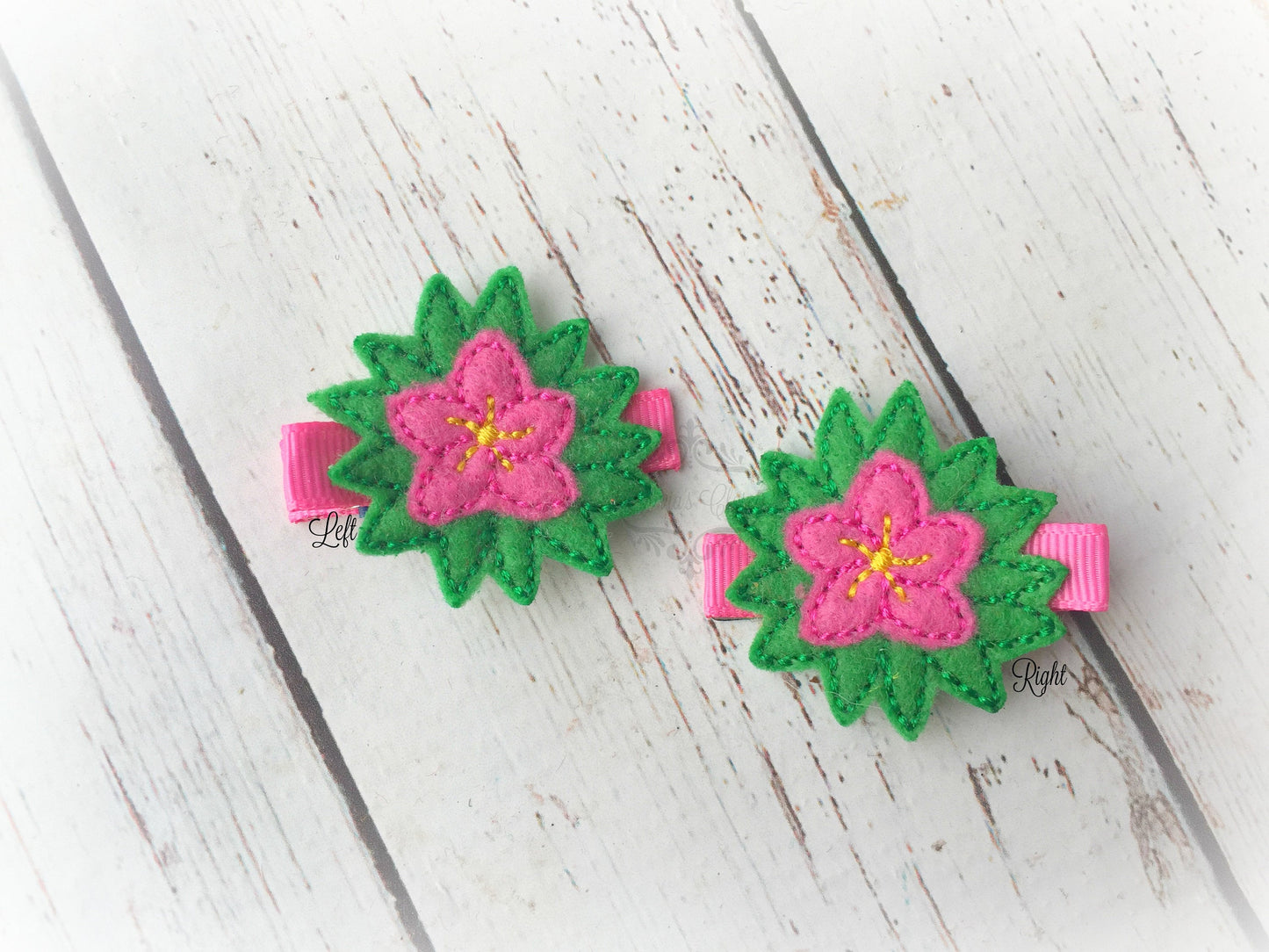 Island Princess hair clip