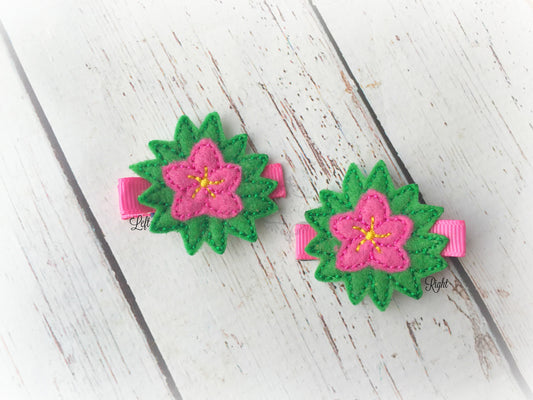 Island Princess hair clip