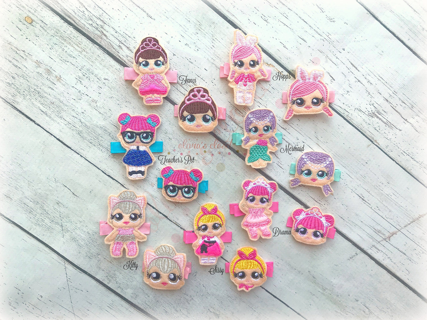 Doll Hair Clip