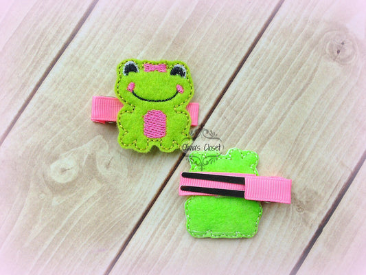 Frog Hair Clip