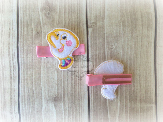 Chip hair clip