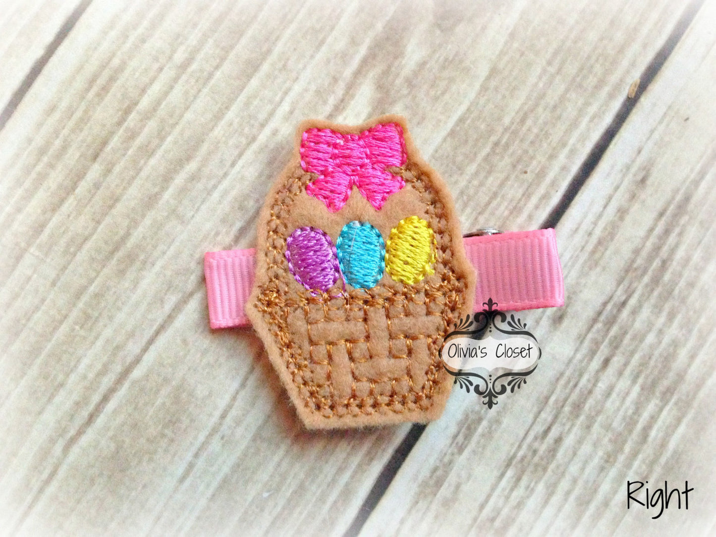 Easter Hair Clip