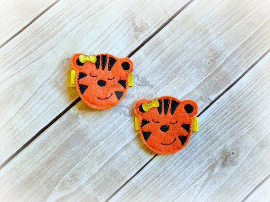 Tiger Hair Clip