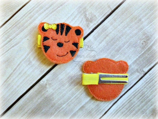Tiger Hair Clip