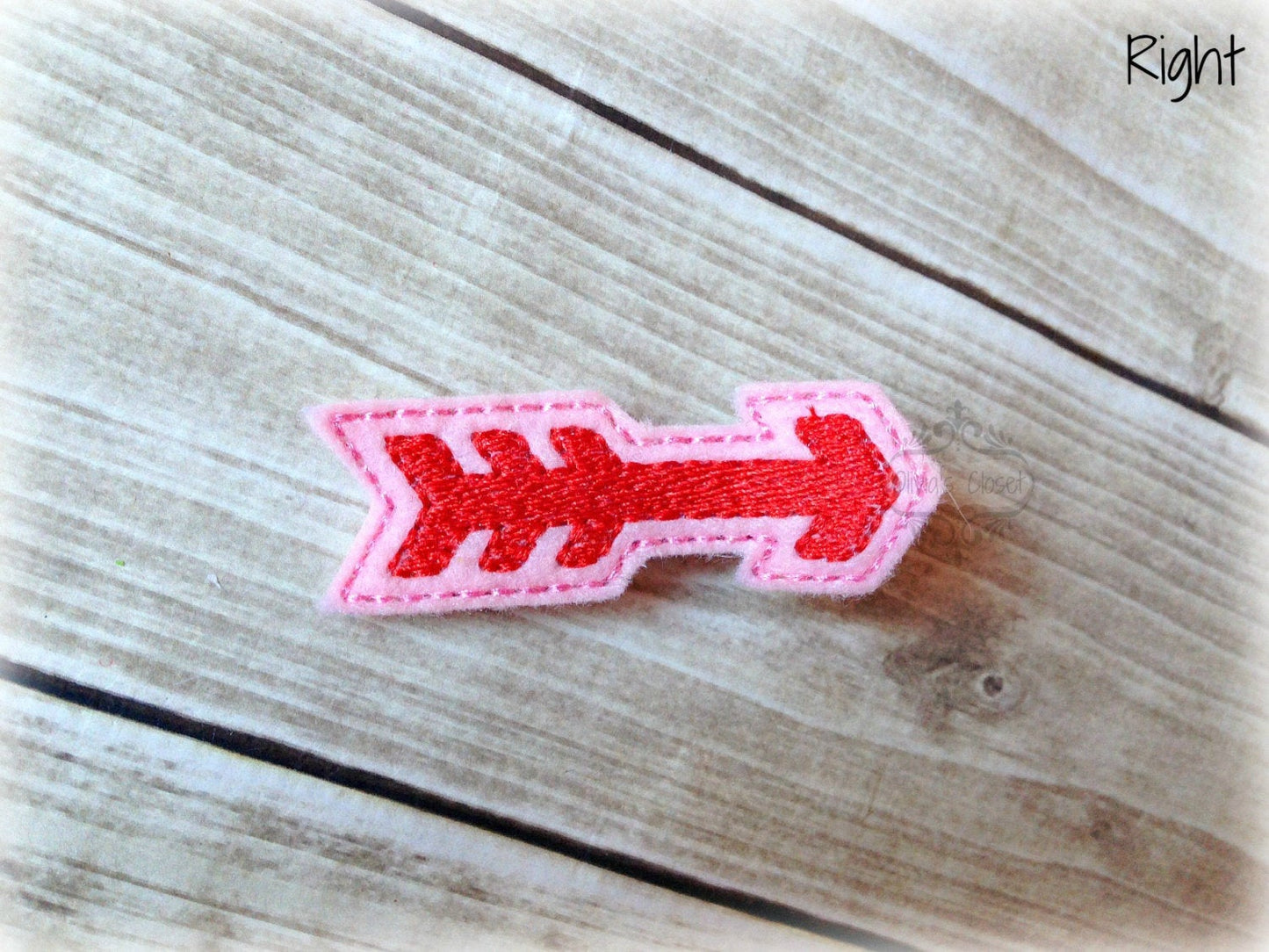 Arrow Hair Clip