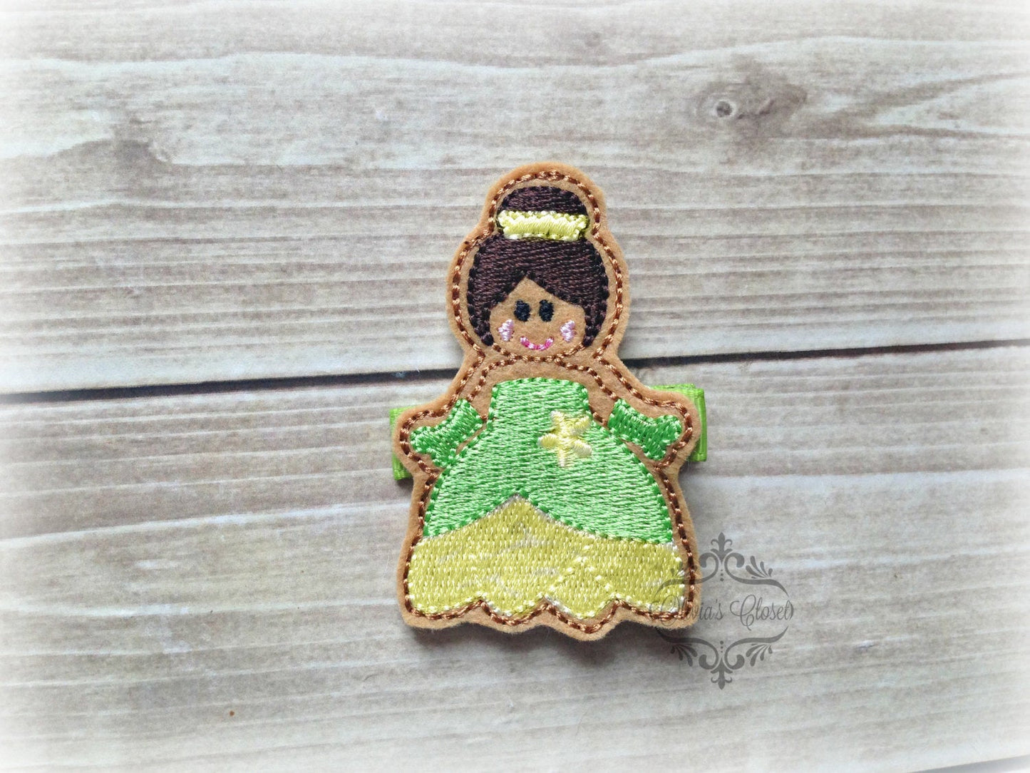 Tiana hair clip