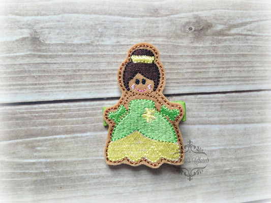 Tiana hair clip