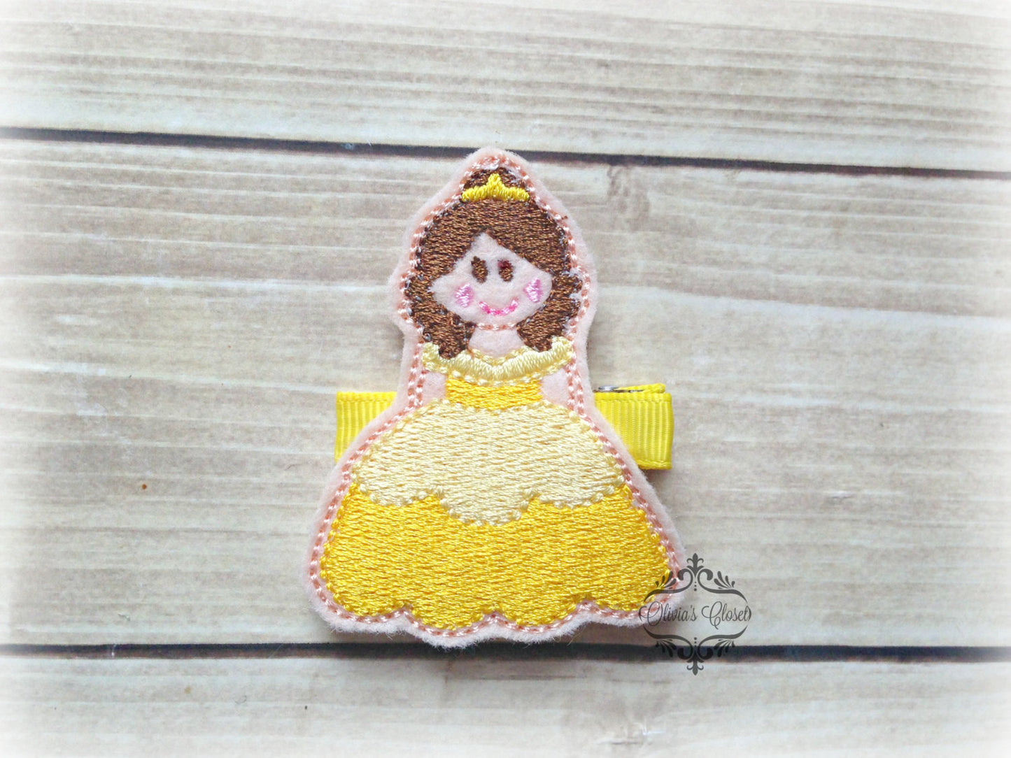 Belle hair clip