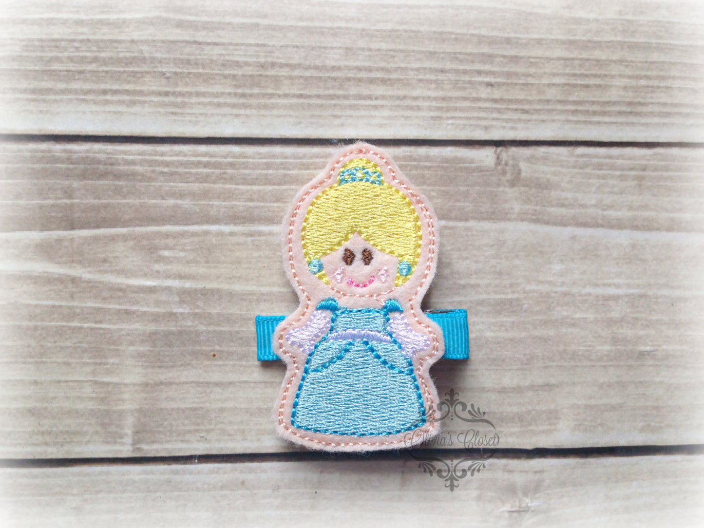 Cinderella Hair Clip