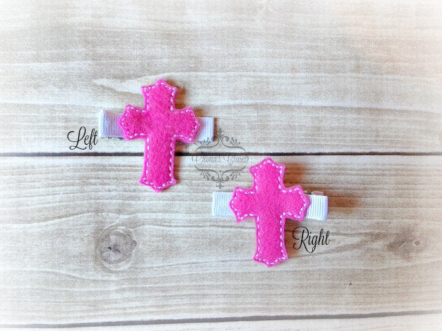 Cross hair clip