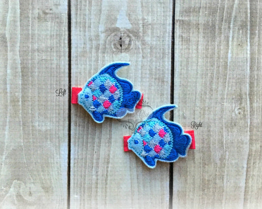 Angel Fish Hair Clip