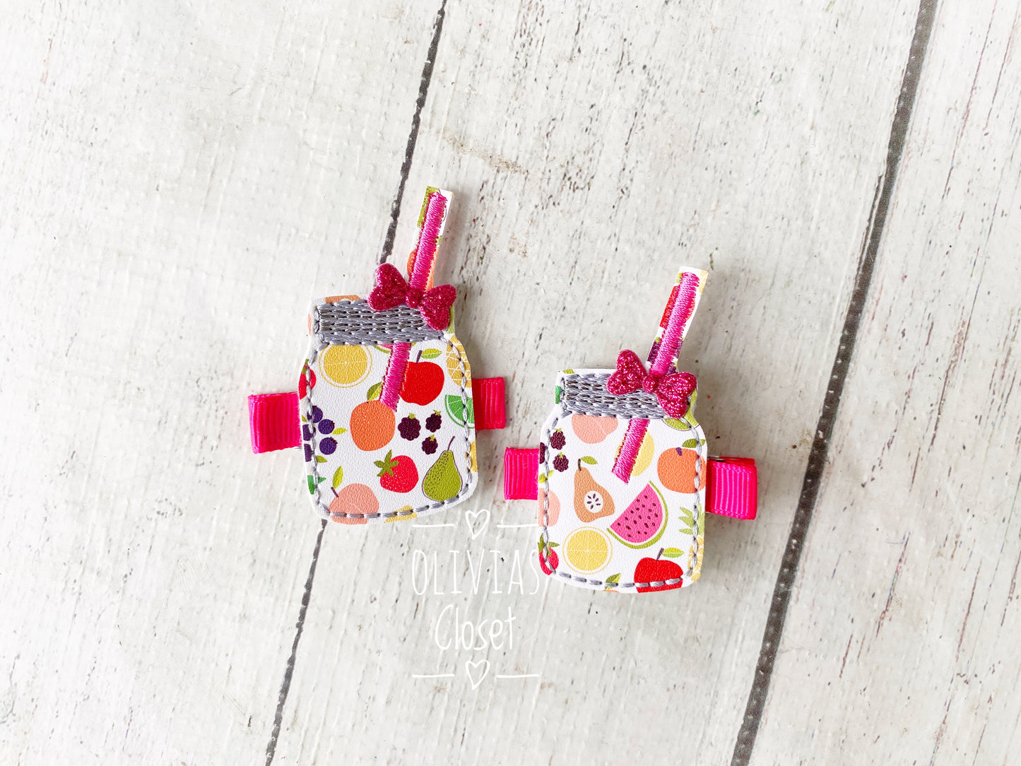 Tutti Fruiti Hair Clip