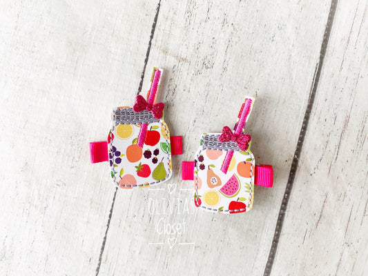 Tutti Fruiti Hair Clip