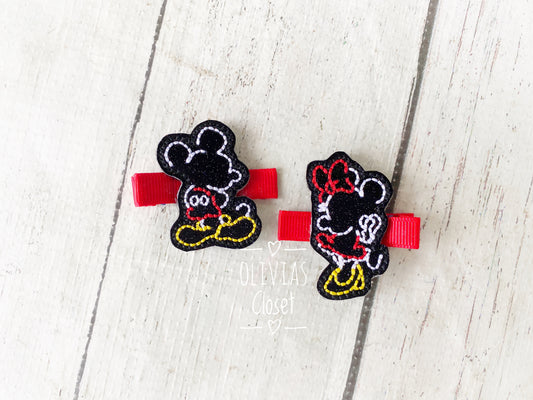 Mouse Hair Clip