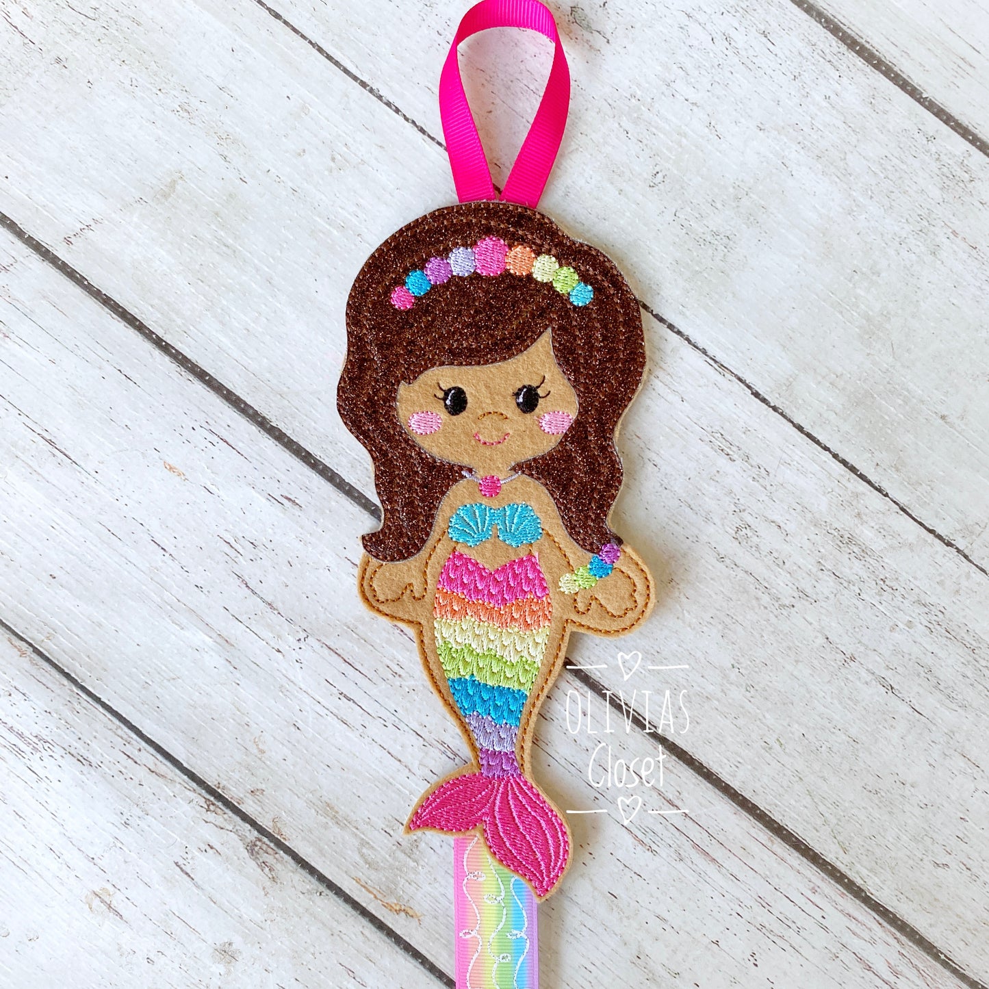 Mermaid Bow Holder
