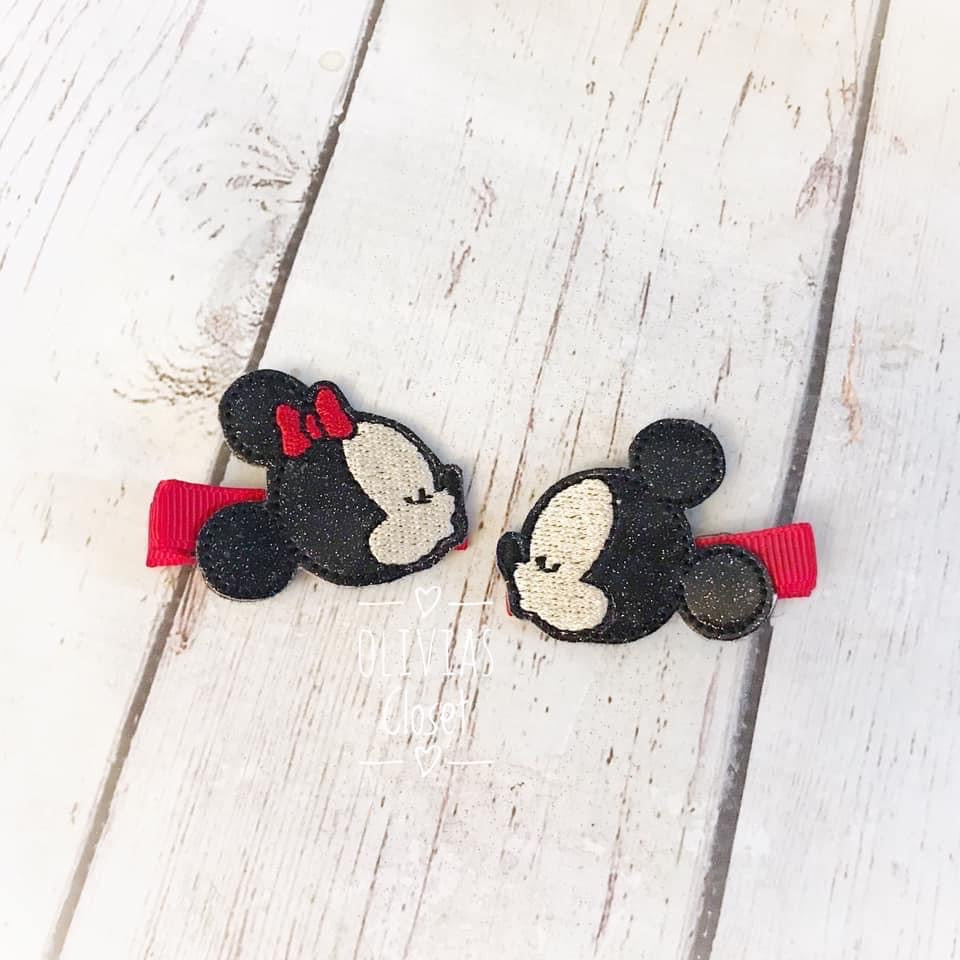 Mouse Hair Clip