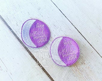 Stay Wild Moon Child Hair Clip