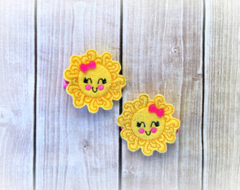 Sun Hair Clip