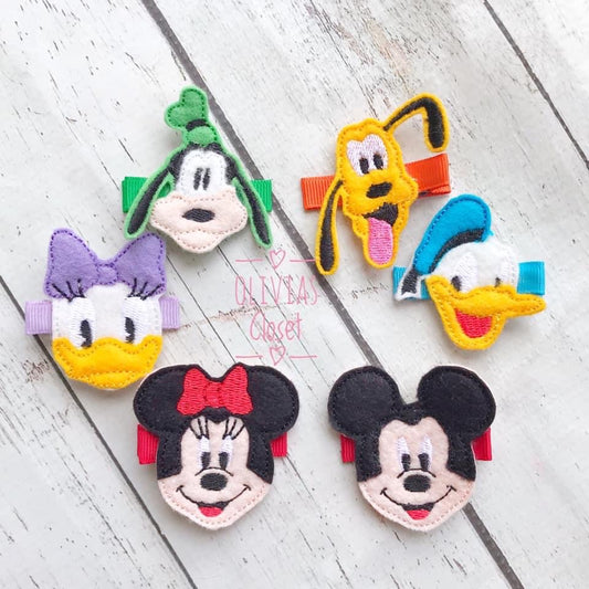 Mouse Friend Hair Clip