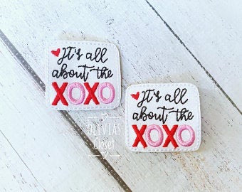 It’s All About the XOXO Hair Clip