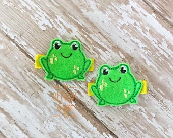 Frog Hair Clip