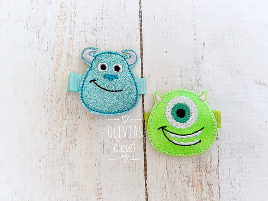 Monsters Hair Clip