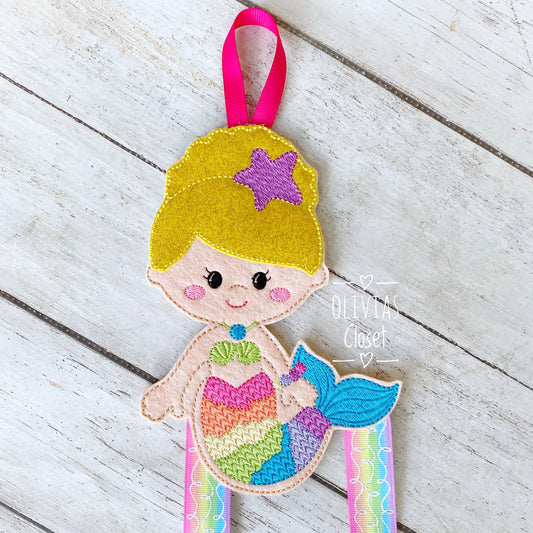 Mermaid Bow Holder
