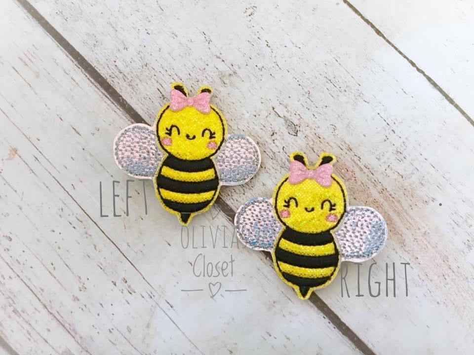 Bee Hair Clip
