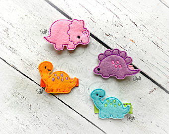 Dinosaur Hair Clip