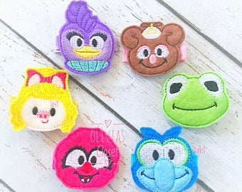 Muppet Hair Clip