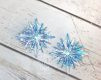 Snowflake Hair Clip