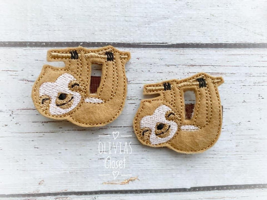 Sloth Hair Clip