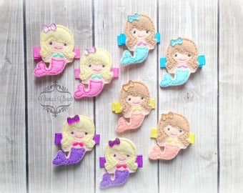 Mermaid Hair Clip