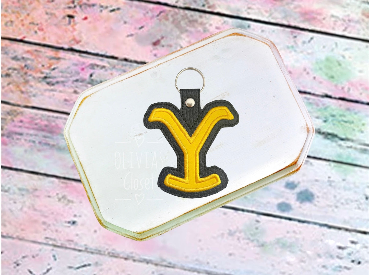Y Keychain