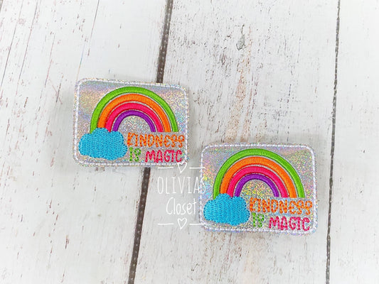 Rainbow Hair Clip