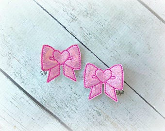 Bow Hair Clip