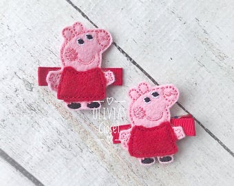 Piggy Hair Clip