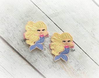 Mermaid Hair Clip