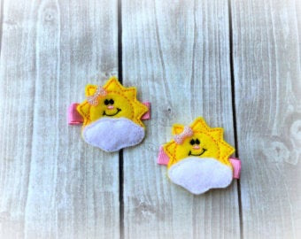 Sun Hair Clip