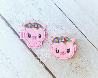 Piggy Hair Clip