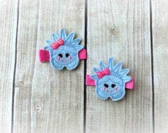 Lady Liberty Hair Clip