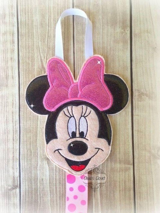 Girl Mouse Bow Holder
