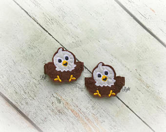 Eaglet Hair Clip