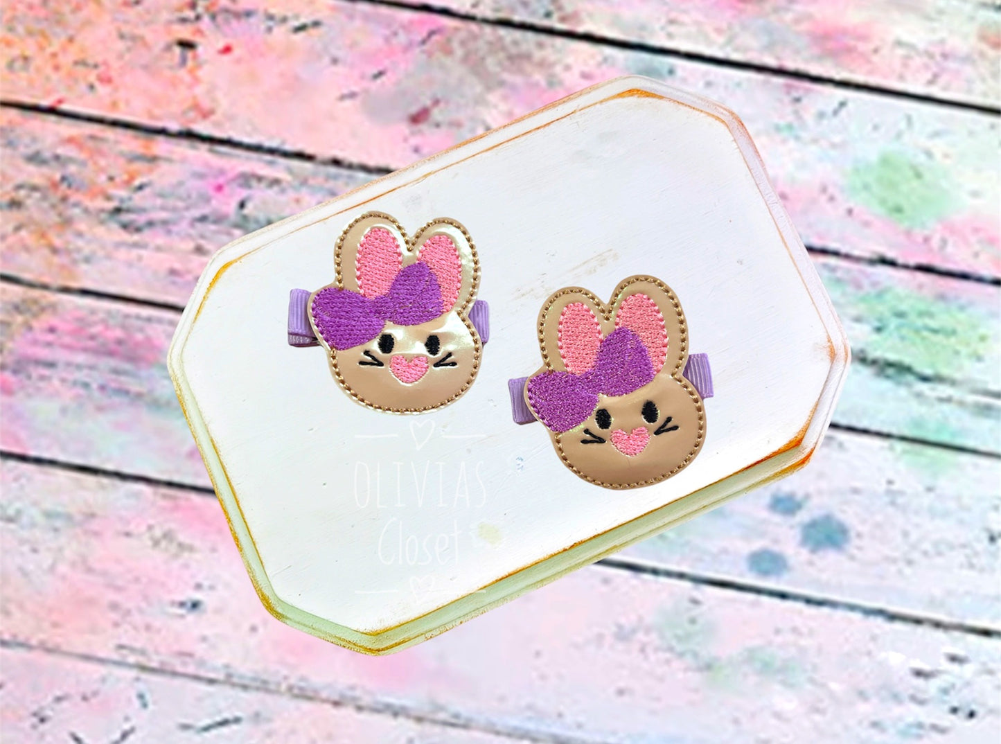 Bunny Hair Clip