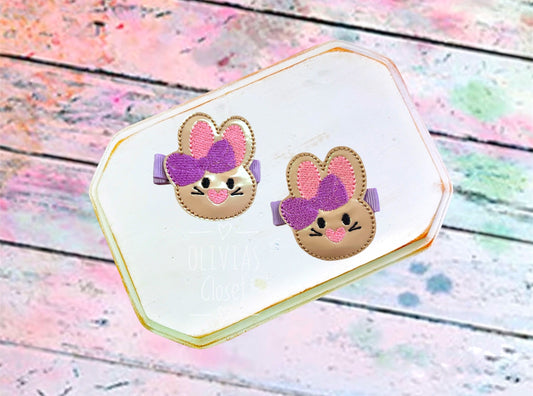 Bunny Hair Clip