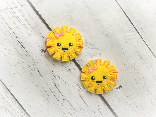 Sun Hair Clip