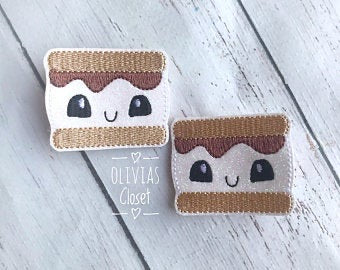 S’more Hair Clip