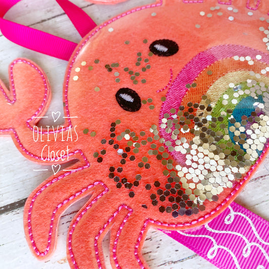 Crab Bow Holder